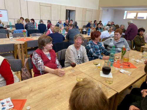 Beseda s důchodci - 7.5.2022